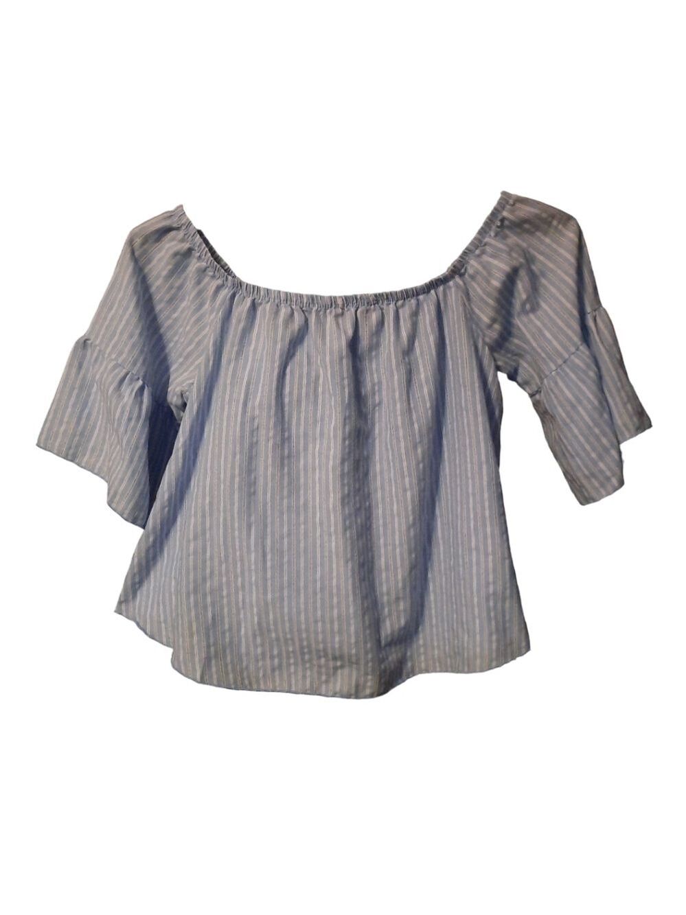 Rainbow Off The Shoulder Blouse Medium